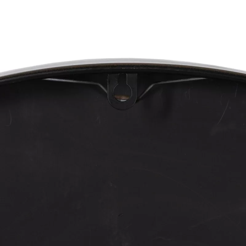 Wall Clock Cream Golden Crystal Iron 66 x 9,5 x...