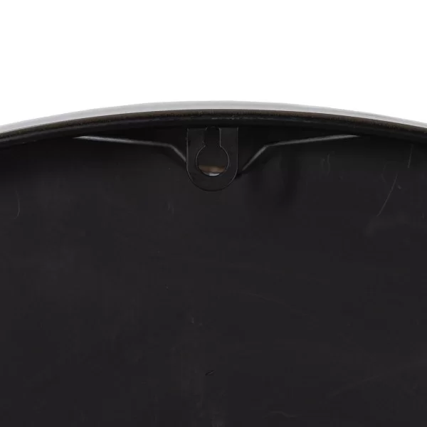 Wall Clock Cream Golden Crystal Iron 66 x 9,5 x 66 cm (3 Units)