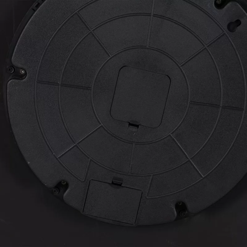 Wall Clock Cream Golden Crystal Iron 66 x 9,5 x...