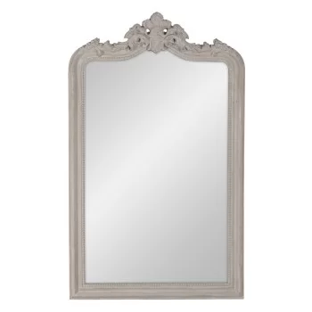 Wall mirror Brown Crystal Pine 80 x 130 cm