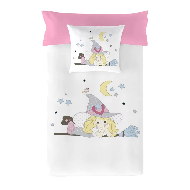 Nordic cover Cool Kids Little Witch Reversible Single (180 x 220 cm)