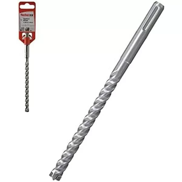 Spool set Fischer Quattric II SDS Plus Stainless steel Steel 10 x 215 mm