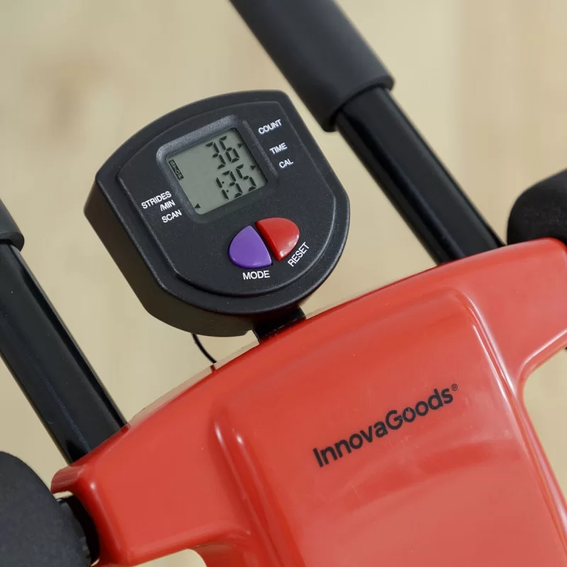 Folding Abdominal Machine with Exercise Guide...