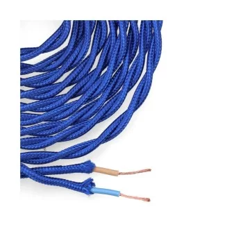 Cable EDM C75 2 x 0,75 mm Blue 5 m 2