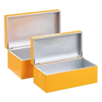 Decorative box 35 x 20 x 15 cm DMF (2 Units) 2