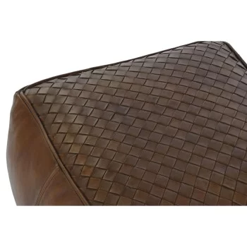 Cushion DKD Home Decor Floor Brown Vintage 45 x 45 x 32 cm 2