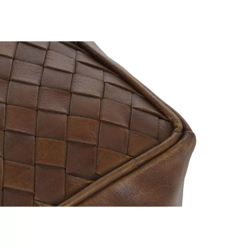 Cushion DKD Home Decor Floor Brown Vintage 45 x...