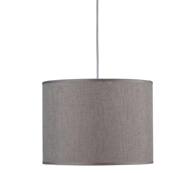 Ceiling Light Grey Metal 60 W 30 x 22 x 30 cm (6 Units) 2