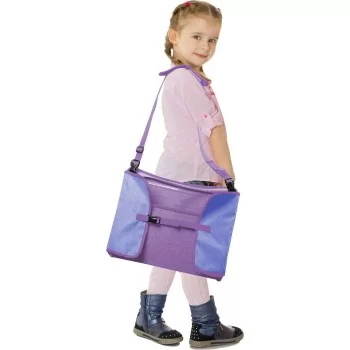 Car Seat Organiser Frozen CZ10641 Lilac 2