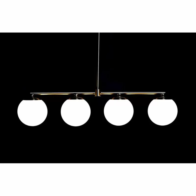 Ceiling Light DKD Home Decor Golden White (82 x...