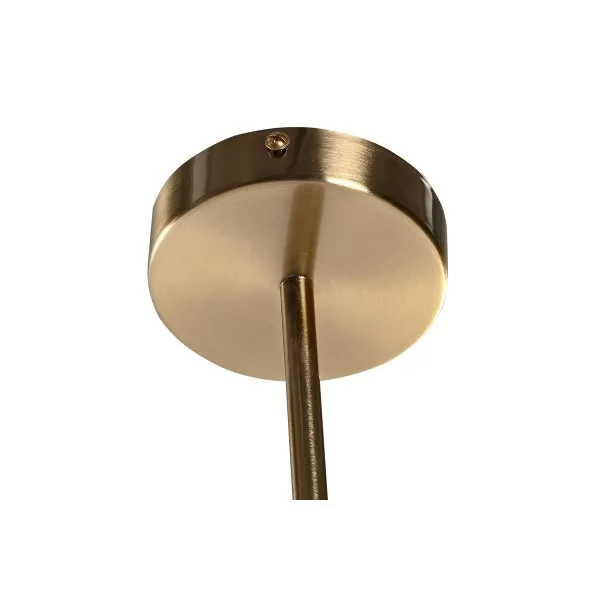 Ceiling Light DKD Home Decor Golden White (82 x 15 x 20 cm)
