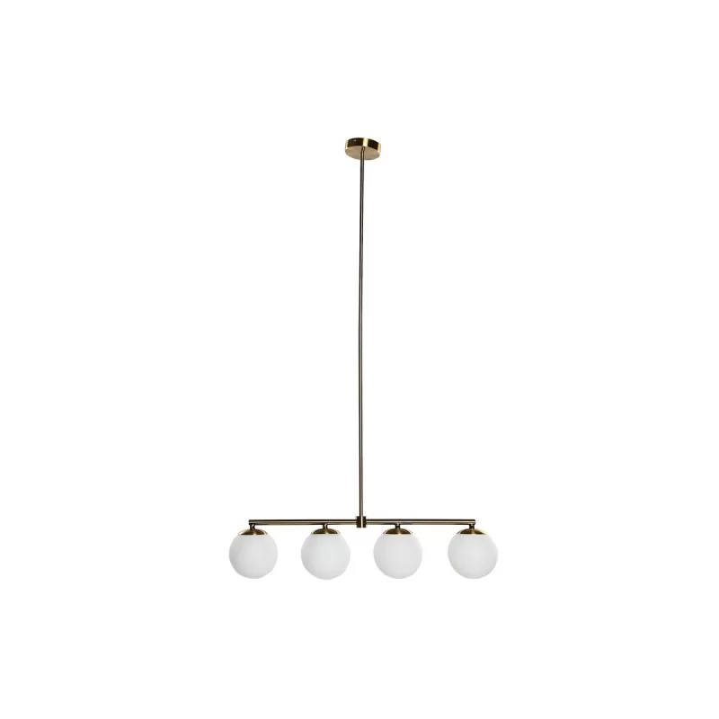 Ceiling Light DKD Home Decor Golden White (82 x...
