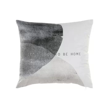 Cushion DKD Home Decor White Green Grey Squared Modern 45...