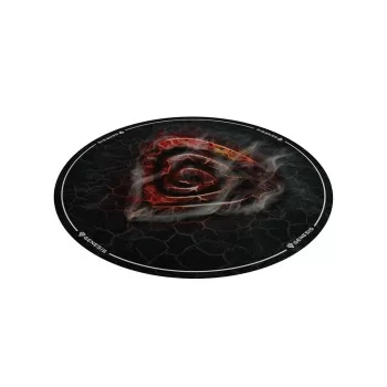 Gaming Mat Genesis Tellur 400 - Lava Circular Ø 100 cm 2