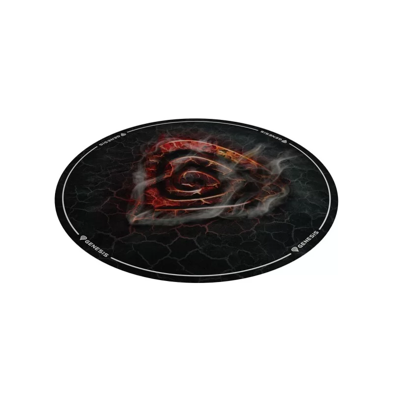 Gaming Mat Genesis Tellur 400 - Lava Circular Ø...