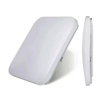LED Flush-fitting Ceiling Light Wall Light EDM F 24 W...