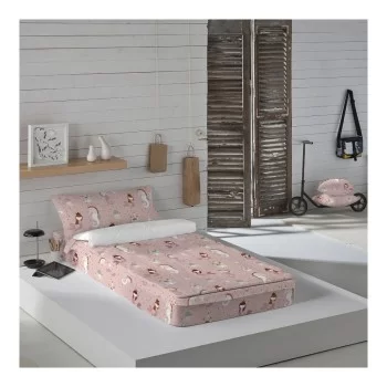 Quilted Zipper Bedding Haciendo el Indio Seahorse 105 x...