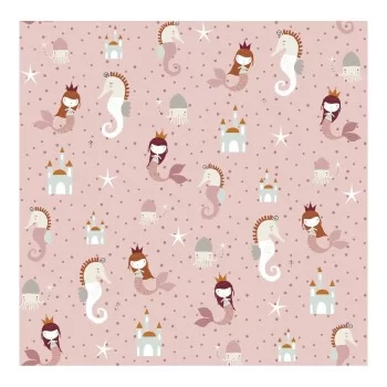 Quilted Zipper Bedding Haciendo el Indio Seahorse 105 x... 2