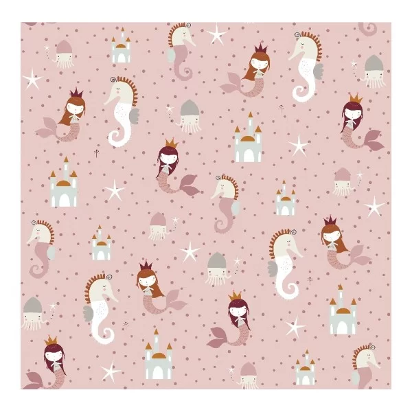 Quilted Zipper Bedding Haciendo el Indio Seahorse 105 x 190 cm (Single)