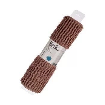 Bath rug Brown Polyester (60 x 40 x 2) 2