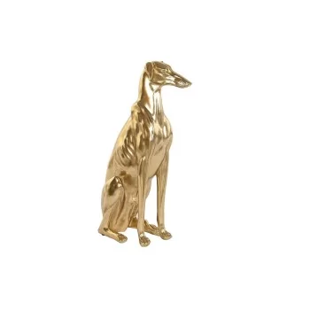 Decorative Figure DKD Home Decor Golden Resin Dog (42,5 x...