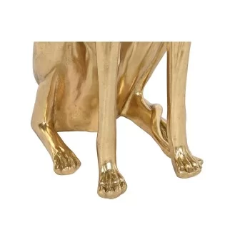 Decorative Figure DKD Home Decor Golden Resin Dog (42,5 x... 2
