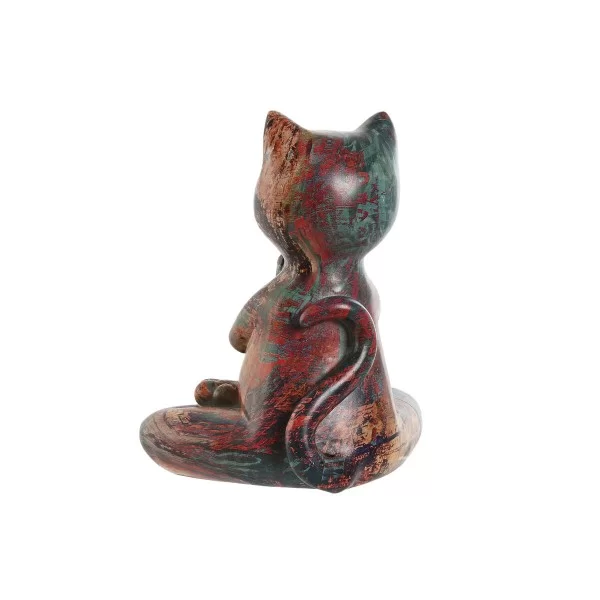 Decorative Figure Home ESPRIT Multicolour animals 17 x 14 x 22,5 cm (2 Units)