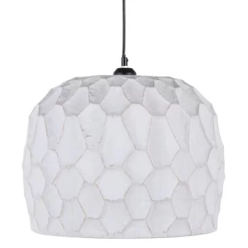 Ceiling Light 35,5 x 35,5 x 29,5 cm Metal White