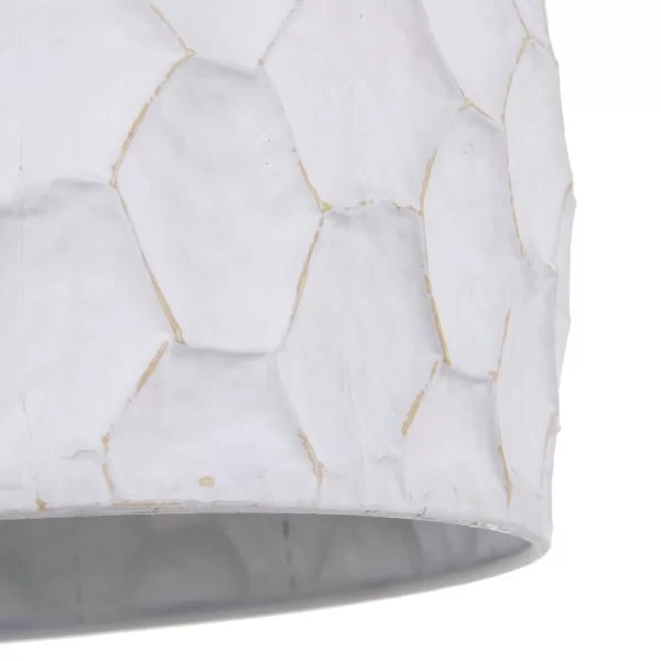 Ceiling Light 35,5 x 35,5 x 29,5 cm Metal White