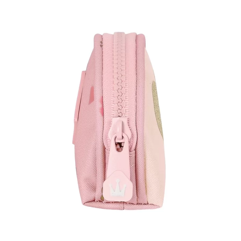 Purse Glow Lab Hearts Pink (9.5 x 7 x 3 cm)