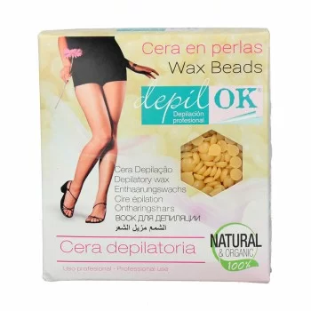 Hair Removal Wax Beans Depil Ok 8436565730991 Natural 1 Kg