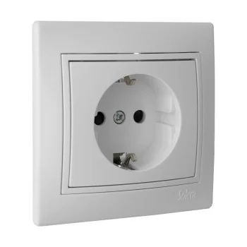 Plug-in base Solera erp60u European Bipolar 250 V 16 A...