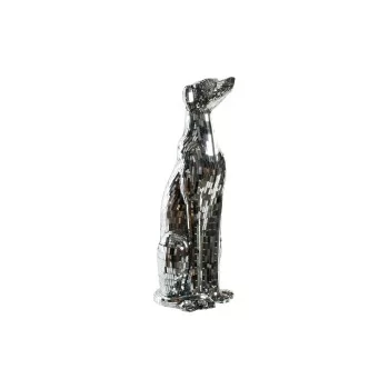 Decorative Figure DKD Home Decor Silver Resin Dog (36 x...