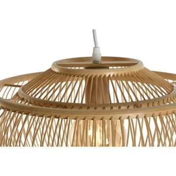 Ceiling Light DKD Home Decor Light brown Bamboo 50 W (44... 2