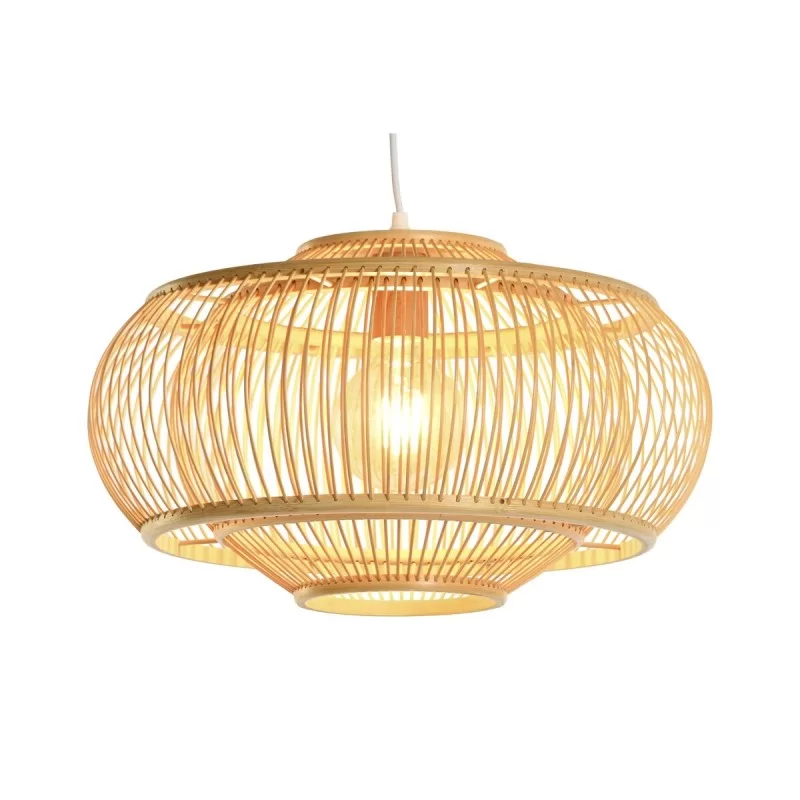 Ceiling Light DKD Home Decor Light brown Bamboo...