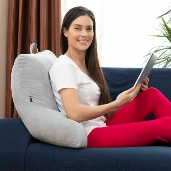 Reading Pillow with Armrests Huglow InnovaGoods...