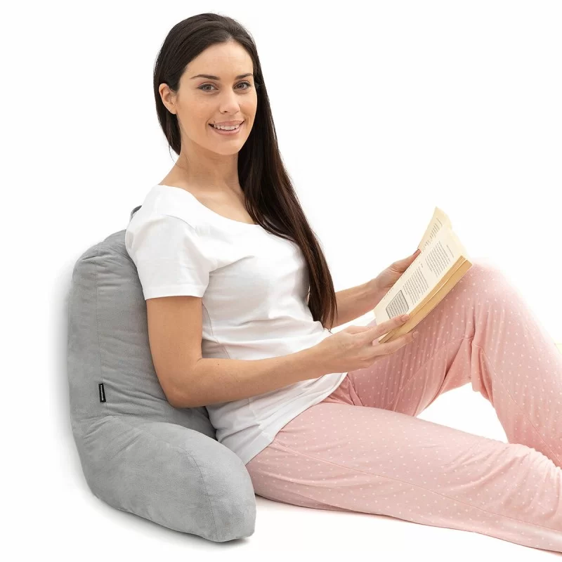 Reading Pillow with Armrests Huglow InnovaGoods...