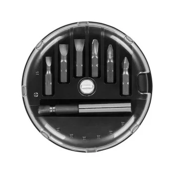 Bit set Black & Decker a7090-xj 7 Pieces Flat pH 2