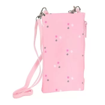 Purse Safta Love Yourself Mobile cover Pink 2