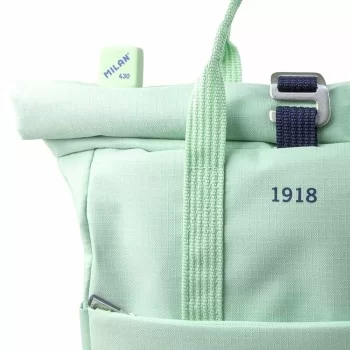 Casual Backpack Milan Serie 1918 Green 42 x 29 x 11 cm 2