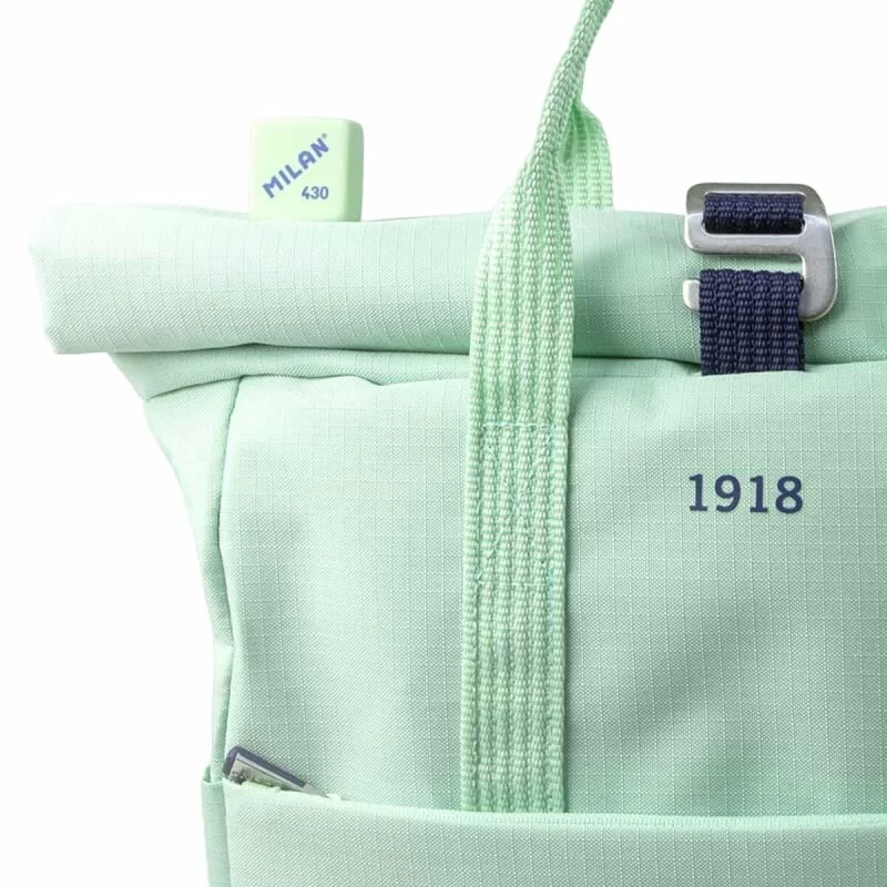 Casual Backpack Milan Serie 1918 Green 42 x 29...