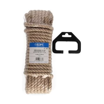 Braided rope EDM 10 m Jute 2