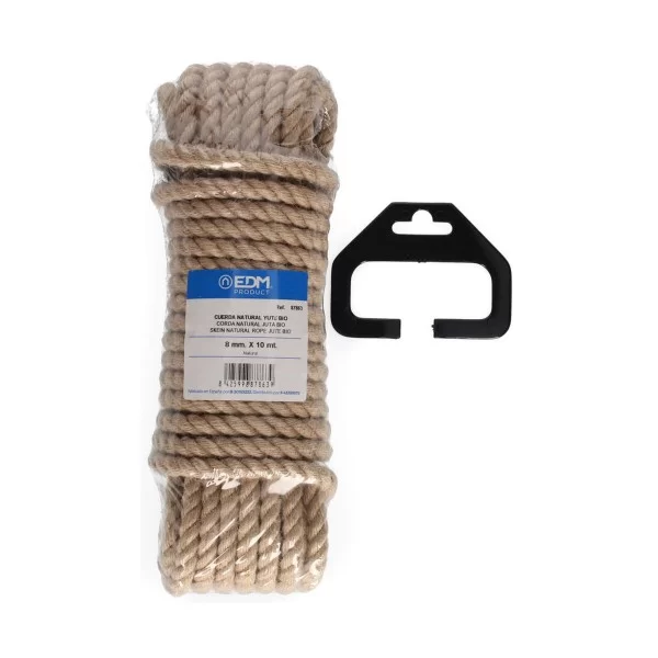 Braided rope EDM 10 m Jute