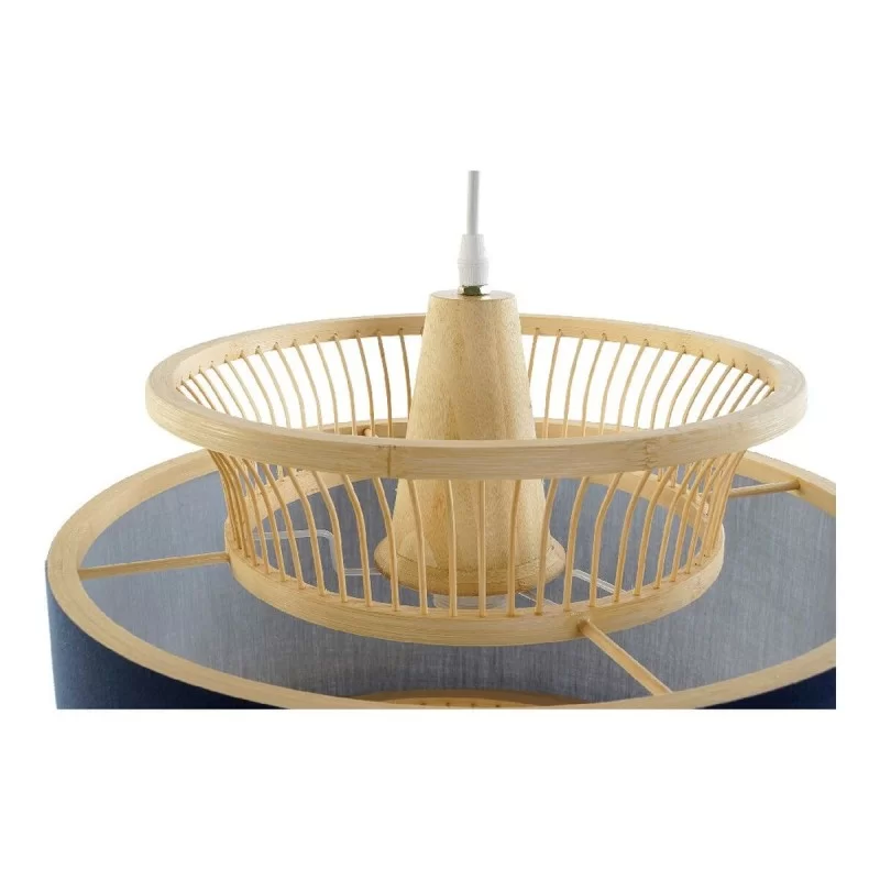 Ceiling Light DKD Home Decor Black Polyester...