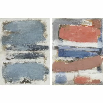 Painting DKD Home Decor 90 x 2,4 x 120 cm Abstract Modern...