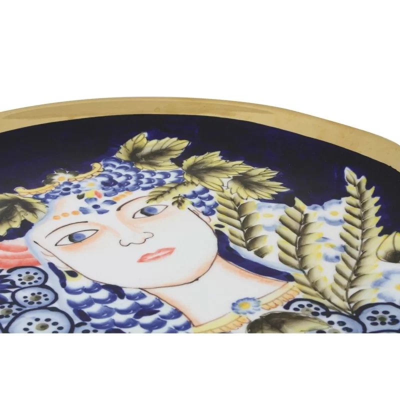 Centerpiece DKD Home Decor Porcelain (42 x 42 x...