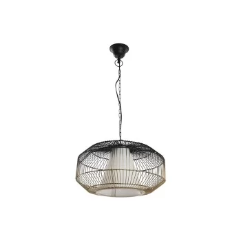 Ceiling Light DKD Home Decor 42 x 42 x 23 cm Black Golden...