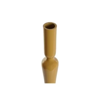 Candle Holder Home ESPRIT Mustard Terracotta Aluminium 10... 2