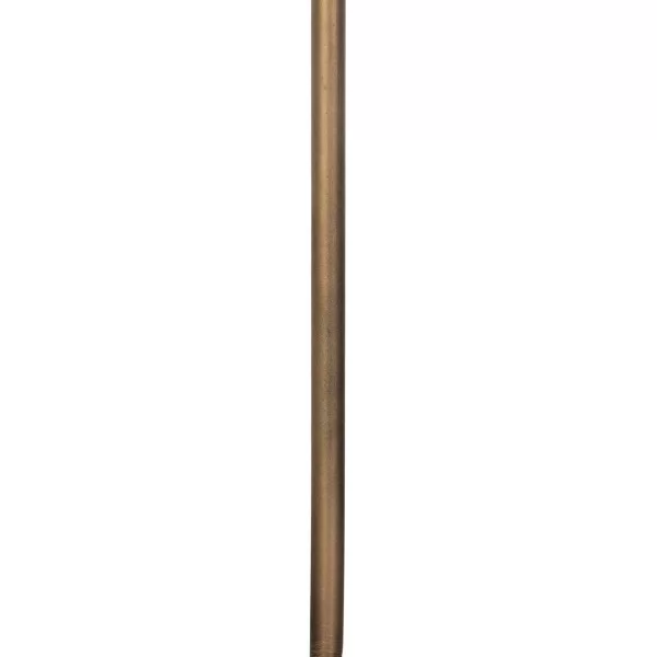 Candleholder Golden Iron 17 x 17 x 43 cm