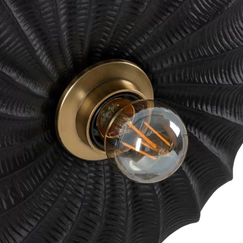 Wall Light Black Aluminium Iron A 220-240 V 27...